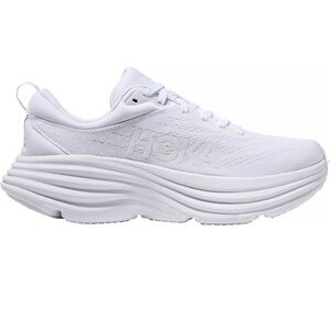 Hoka Bond White Athletic Shoes size 9B